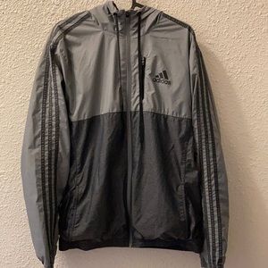 Adidas men’s rain jacket